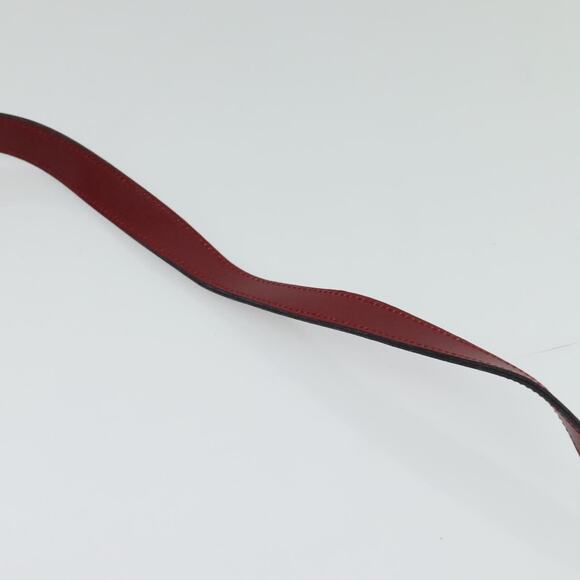 DIOR Trotter Canvas Shoulder Bag Red Gold - Picture 8 of 12